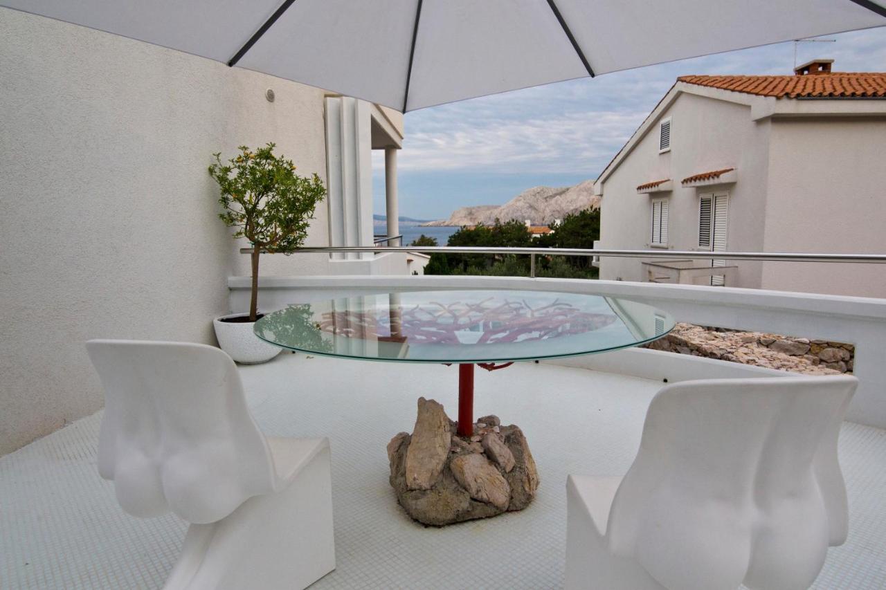Villa Perla Baska Exterior foto