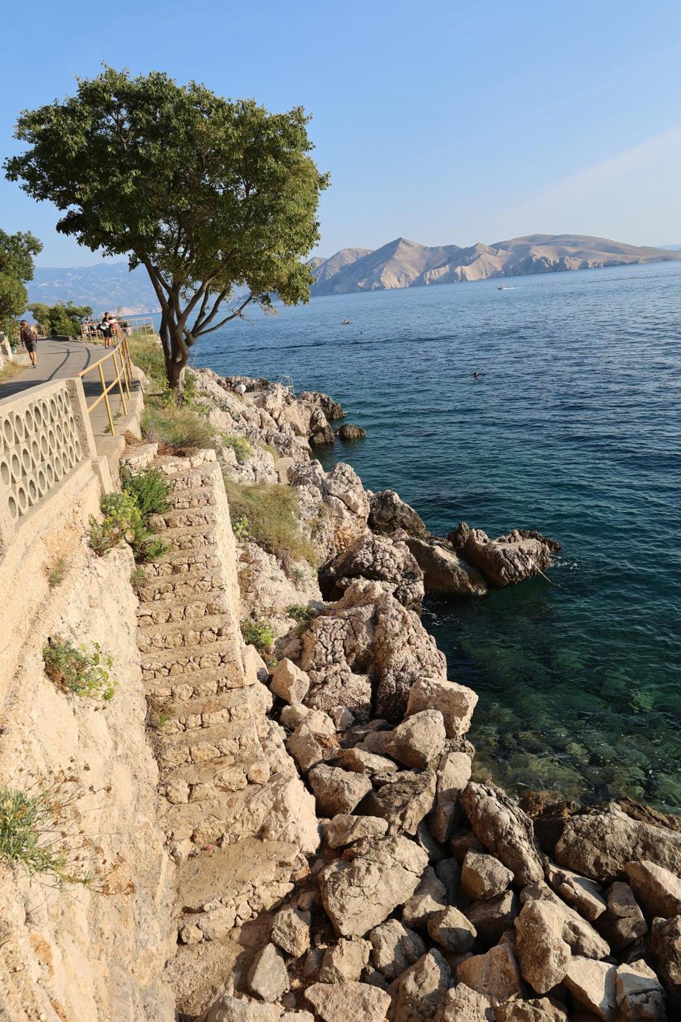 Villa Perla Baska Exterior foto
