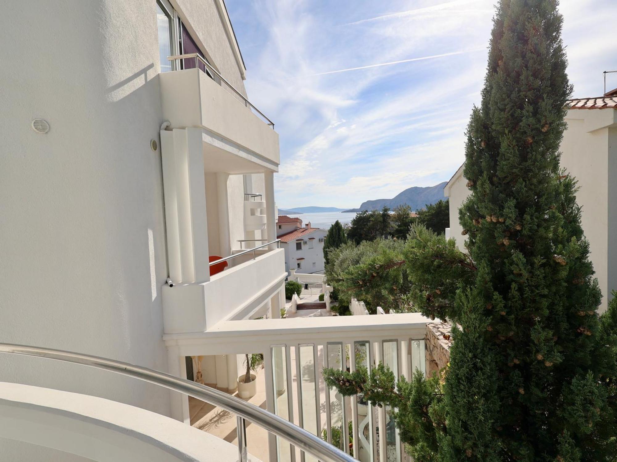 Villa Perla Baska Exterior foto