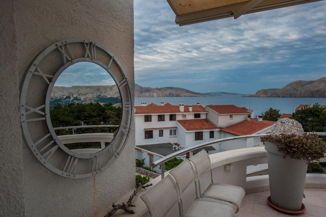 Villa Perla Baska Exterior foto